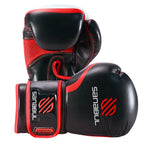 Sanabul Essential Gel Boxing Gloves for Men & Women, Kickboxing MMA, Muay Thai Gloves and Heavy Bag Training Punching & Sparring