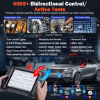 XTOOL D8S OBD2 Scanner: 2025 Upgrade of D8, Bidirectional Scan Tool with 3-Year Update, Topology Mapping, FCA AutoAuth, ECU Coding, 42+ Resets, All Systems Car Scanner Diagnostic Tool, CANFD/DoIP