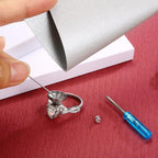 Heart Cremation Ring for Ashes - 925 Sterling Silver Opal Urn Keepake Rings Memorial Jewelry for Women