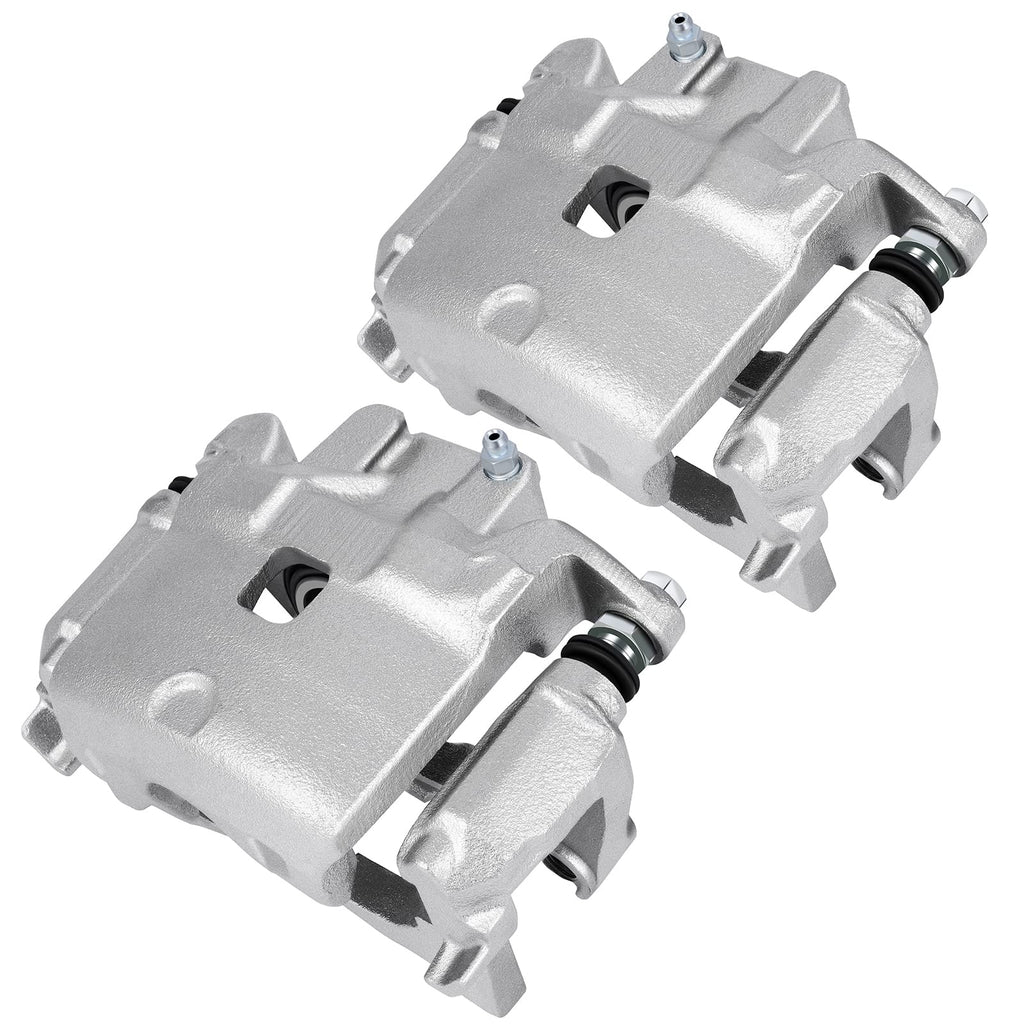 cciyu 18-4072 18-4071 Front Left & Right Brake Calipers Without Bracket For Avanti,For Buick,For Chevy,For GMC,For Isuzu,For Oldsmobile,For Pontiac