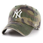 '47 New York Yankees Rensningshat Kasket Army Camo/Hvid