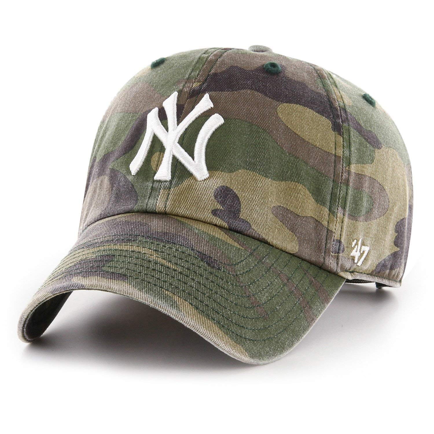 '47 New York Yankees Rensningshat Kasket Army Camo/Hvid