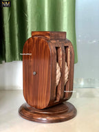 NauticalMart Ship Wheel Table Base Coffe Table Decorative Nautical Pirate Decor