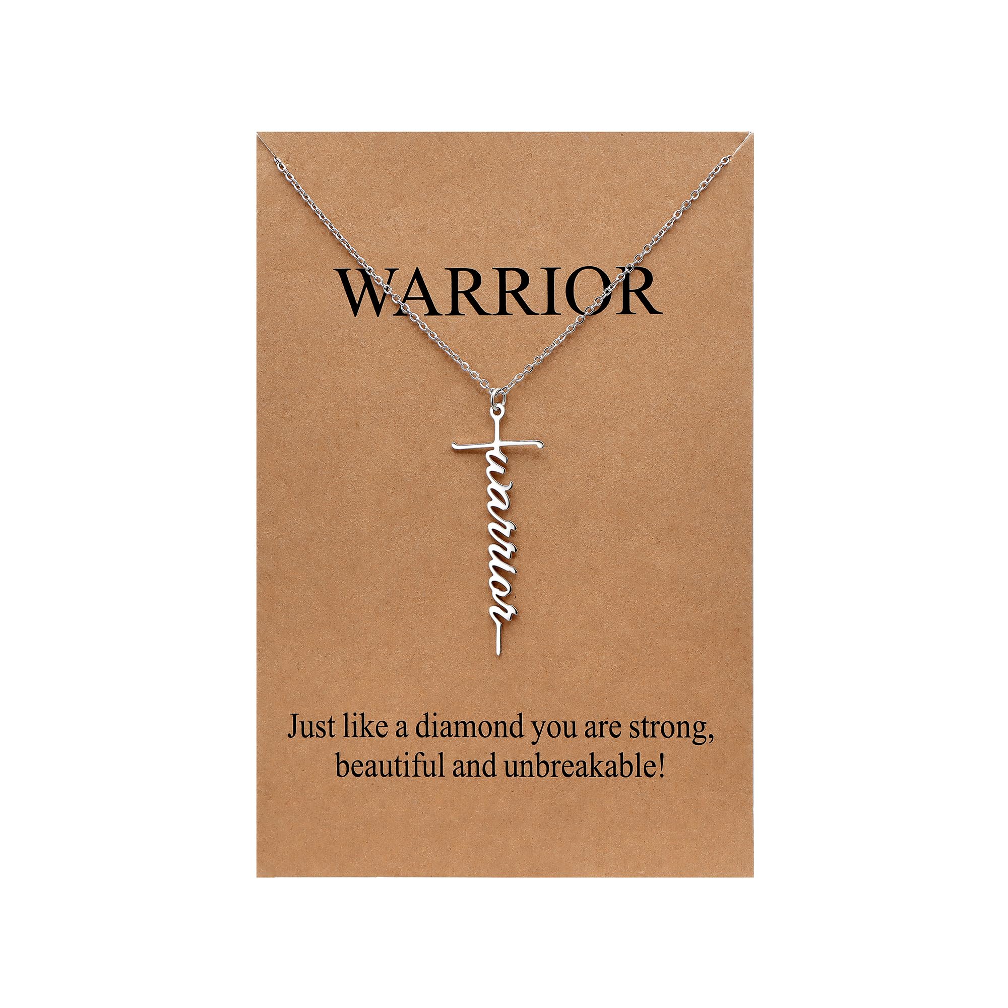 Lcherry Faith Cross Pendant Necklace for Women Religious Christian Jewelry Mother's Day Gifts for Women