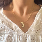 Pwiuor 14k Gold Ballon A Initial Anhänger Halskette Blasenbuchstaben Namenskette Zarte Zirkonia Alphabet Halskette Geburtstagsgeschenke für Frauen