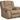 Signature Design by Ashley Tulen Modern Manual Pull Tab Reclining Loveseat, Dark Gray