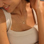 Bubble-Anfangsbuchstaben-Halsketten für Frauen, vergoldete zarte Bubble-Buchstaben-Halskette, niedliche Bubble-Anfangsbuchstaben-Halsketten, goldener Anhänger Namenskette, personalisierte goldene Ballon-Buchstaben-Halsketten für Damenschmuck