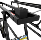 QuickJack Bundle - 6000TLX Portable Car Lift, Includes Pinch Weld Blocks & Wall Hangers, ALI Certified, 110V Power Unit, Truck Lift for Garage & Shop, (6,000 lbs. Capacity)