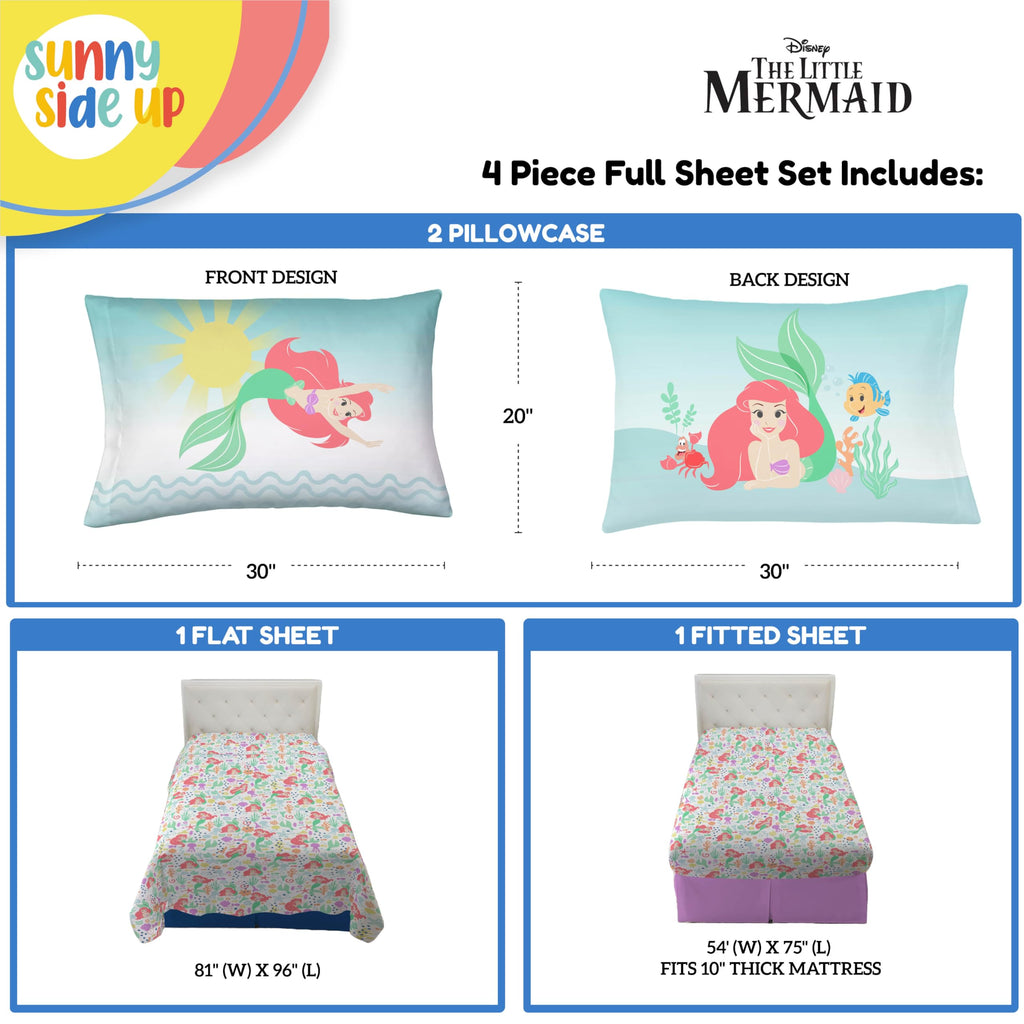 Sunny Side Up Minecraft Creeper & Animals Twin Sheet Set - 3 Piece Kids Bedding Set Includes Pillow Cover - Super Soft Microfiber Sheets