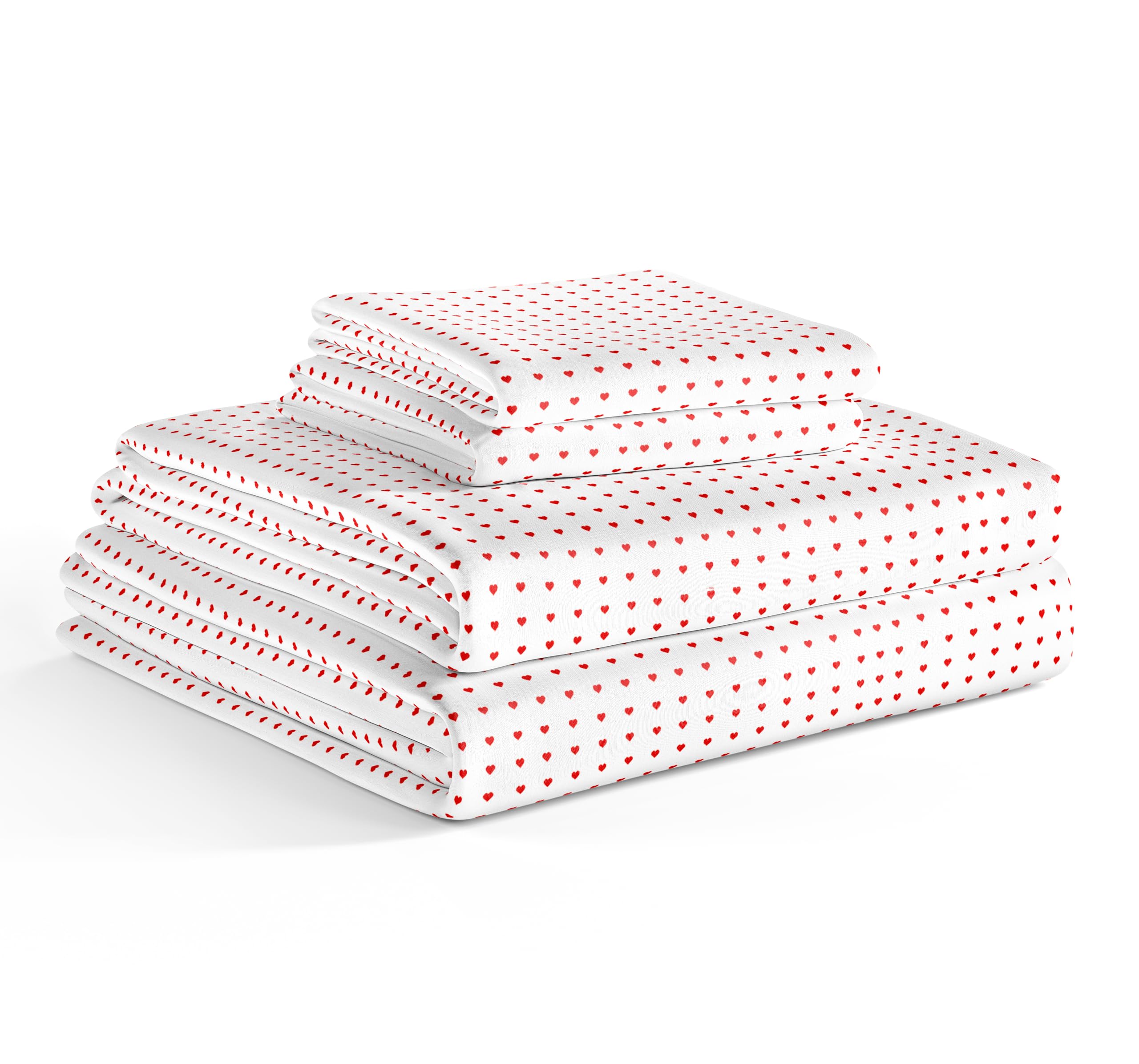 Kids Princess Full 4 Piece Sheet Set - Boys, Girls, Teens, Toddler - Easy Fit Deep Pockets - Breathable, Hotel Quality Bedding Sheets - Machine Washable - Wrinkle Free - Cute, Cozy, Soft - CGK Linens