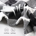 Elektrisch verwarmd deken 72" x 84" volledige maat flanellen stof met 4 verwarmingsniveaus & 10 uur automatische uitschakeling, ademend warm en wasbaar voor zacht en bed - lichtgrijs