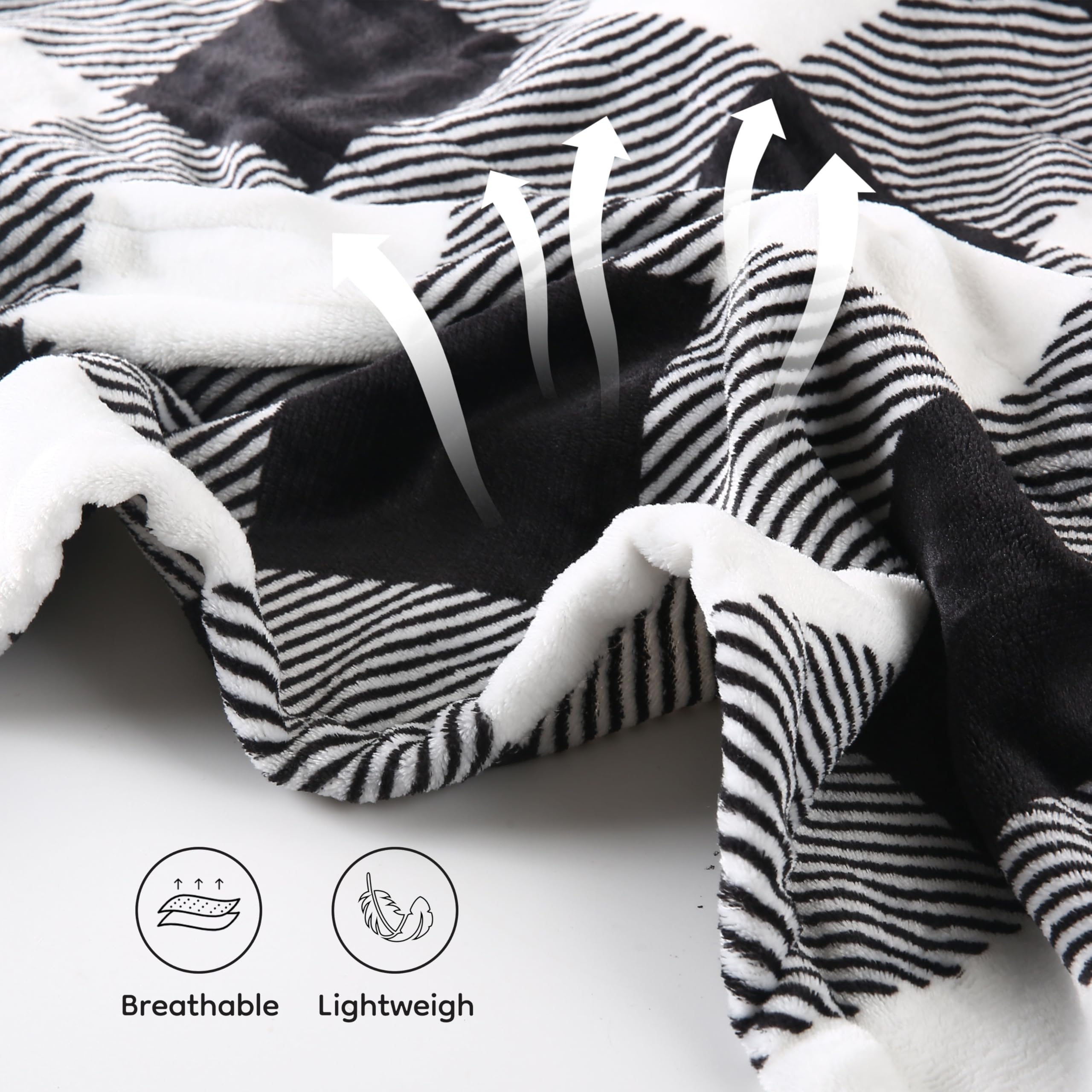 Elektrisch verwarmd deken 72" x 84" volledige maat flanellen stof met 4 verwarmingsniveaus & 10 uur automatische uitschakeling, ademend warm en wasbaar voor zacht en bed - lichtgrijs