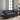 AVZEAR Chesterfield Loveseat Sofa, Upholstered Sofa Modern 2 Seater Couch Sofa Set Style Button Tufted, Mid-Century PU Chesterfield Sofa for Living Room Apartment, PU Black