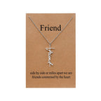 Lcherry Faith Cross Pendant Necklace for Women Religious Christian Jewelry Mother's Day Gifts for Women