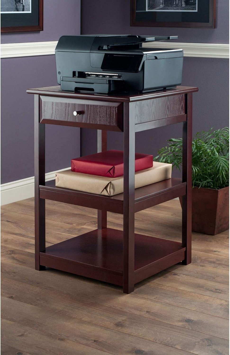 Winsome Delta Home Office, Walnut