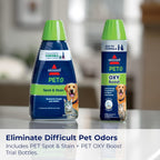 BISSELL Little Green Pet Deluxe Portable Carpet Cleaner and Car/Auto Detailer, 3353, Gray/Blue