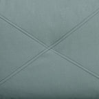 Ball & Cast Calico 4-Piece Couch Living Room Couch Set with Sofa and Loveseat,Modular L Shaped Sectional Couches w/Free Combination and Wood Frame,Furniture for Apartment,Studio,Office,Pale Green