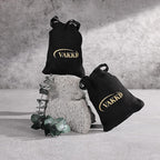 Vakki 8mm Abalone Shell Tungsten Rings for Men Women Black/Silver/Rose Gold Wedding Bands Faceted Edge Comfort Fit Size 5-14