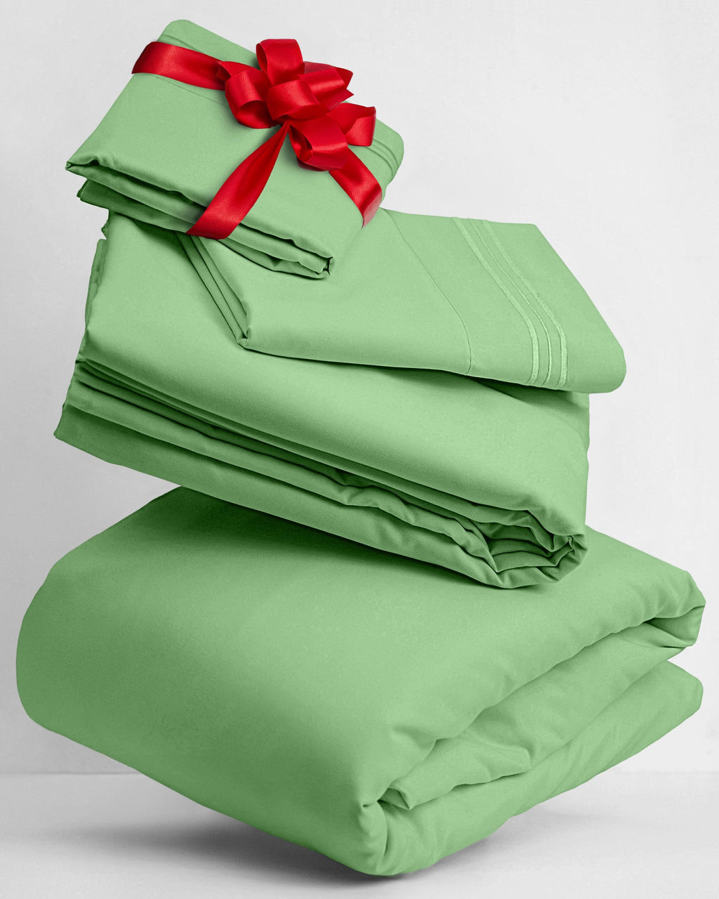 Mellanni Queen Sheets Set - 4 PC Iconic Collection Bedding Sheets & Pillowcases - Hotel Luxury, Extra Soft, Cooling Bed Sheets - for Women, Men, Kids & Teens (Queen, White)