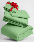 Mellanni Queen Sheets Set - 4 PC Iconic Collection Bedding Sheets & Pillowcases - Hotel Luxury, Extra Soft, Cooling Bed Sheets - for Women, Men, Kids & Teens (Queen, White)