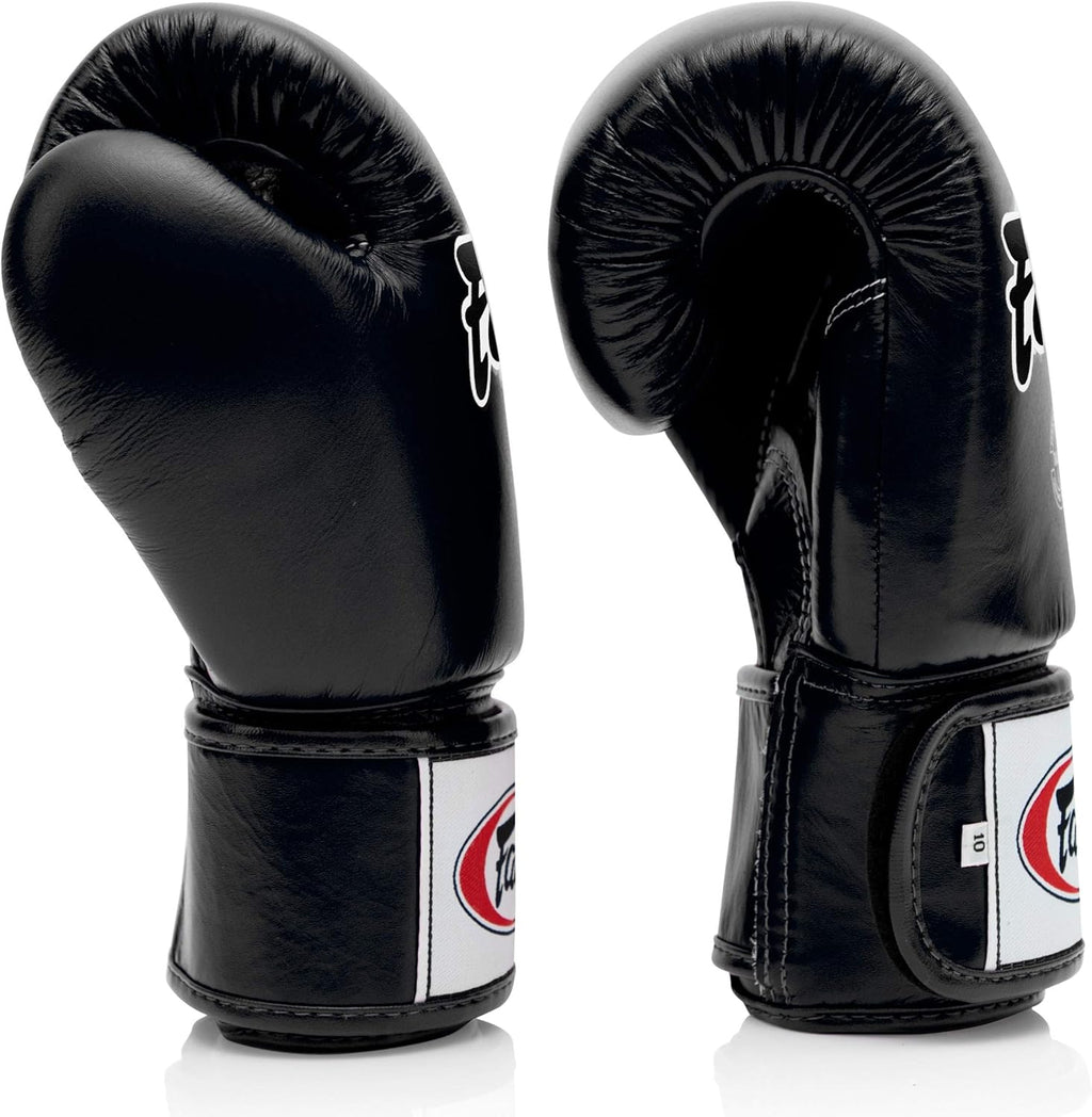 Fairtex BGV1 Muay Thai Boxing Training Sparring Gloves for Men, Women, Kids | MMA Gloves for Martial Arts| Premium Quality, Light Weight & Shock Absorbent Boxing Gloves