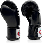 Fairtex BGV1 Muay Thai Boxing Training Sparring Gloves for Men, Women, Kids | MMA Gloves for Martial Arts| Premium Quality, Light Weight & Shock Absorbent Boxing Gloves