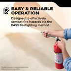 Kidde Commercial-Grade Fire Extinguisher for Office, Schools, Rechargeable, 2A10BC, 2 Pack