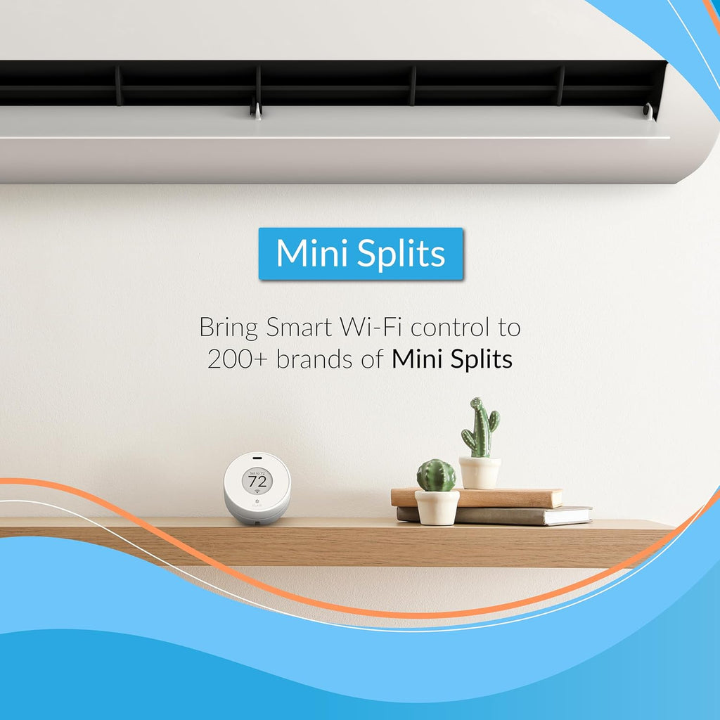 Flair Puck Wireless Smart Thermostat for Flair Smart Vents or Mini Split Control