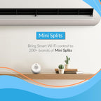 Flair Puck Wireless Smart Thermostat for Flair Smart Vents or Mini Split Control