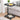 C Table End Table Adjustable Height,C Shaped End for Couch，Snack Tables,360°Swivel TV Tray Sofa Table,Tables That Slide Under,Coffee SideTable for Bed,Chair,Bath-tub (Black Color)