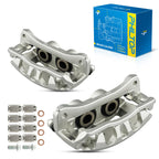 PHILTOP 18B5046 18B5047 Rear Disc Brake Caliper Assembly Fit for 2007-2017 Jeep Wrangler, 2008-2012 Jeep Liberty, 2007-2011 Dodge Nitro, 2018 Jeep Wrangler JK