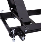 Black Widow Hydraulic Motorcycle Lift Table - 1,000 lb. Capacity