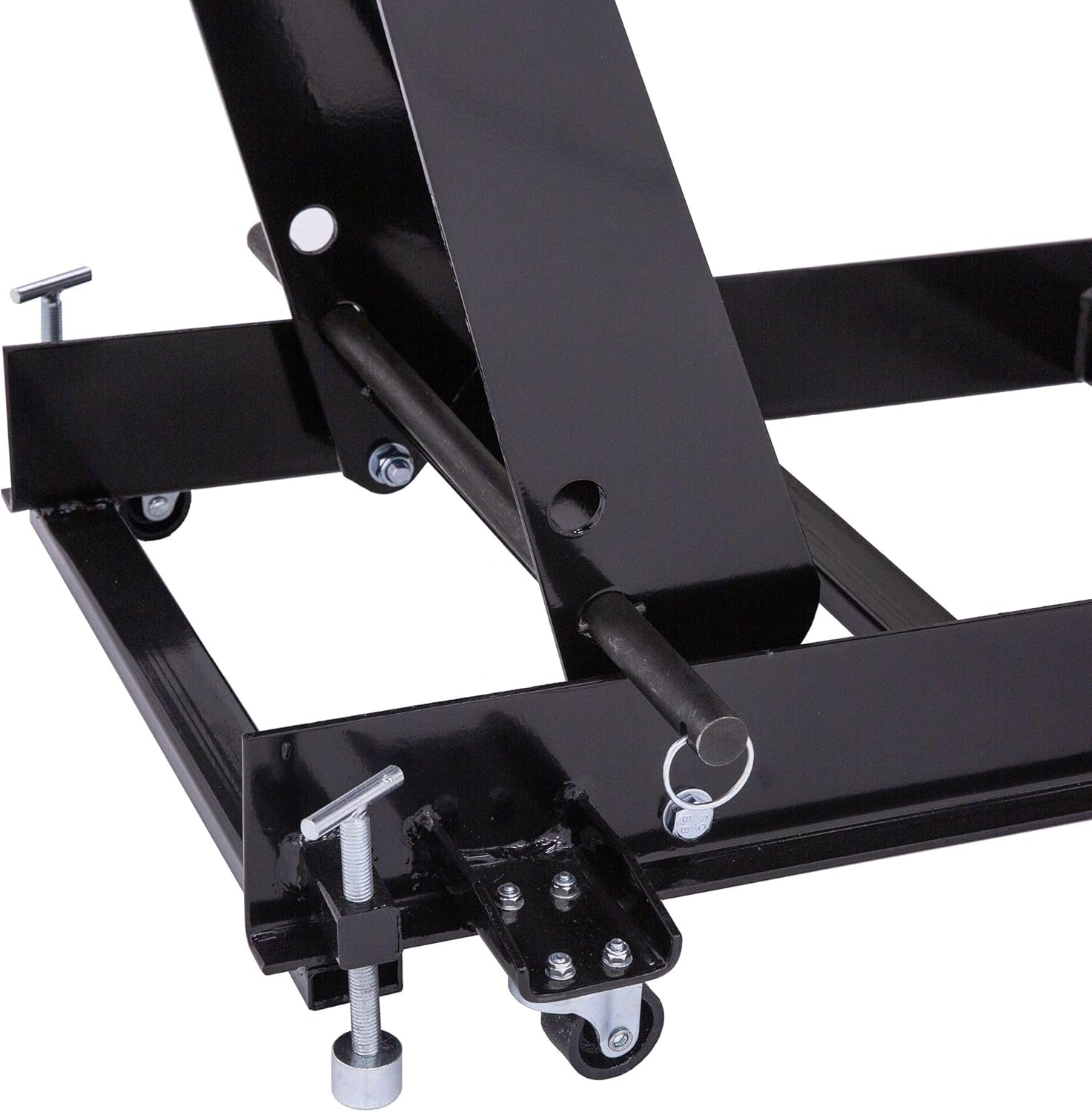 Black Widow Hydraulic Motorcycle Lift Table - 1,000 lb. Capacity