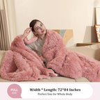 Heated Blanket Electric Blanket Full Size, Super Soft Cozy Upgraded Flannel Heating Blanket with 6 Heating Levels & 1-10 Hours Auto Off, Fast Heating & Overheat Protection, 72" x 84", Dark Gray