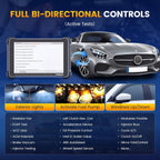 THINKCAR Bidirectional Scan Tool, THINKSCAN 689BT All System Automotive Diagnostic Tool, Bi Directional OBD2 Scanner with ECU Coding, 34 Services, FCA Autoauth, CANFD and DoIP, Wireless Update