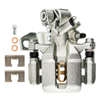 PHILTOP 18B5046 18B5047 Rear Disc Brake Caliper Assembly Fit for 2007-2017 Jeep Wrangler, 2008-2012 Jeep Liberty, 2007-2011 Dodge Nitro, 2018 Jeep Wrangler JK