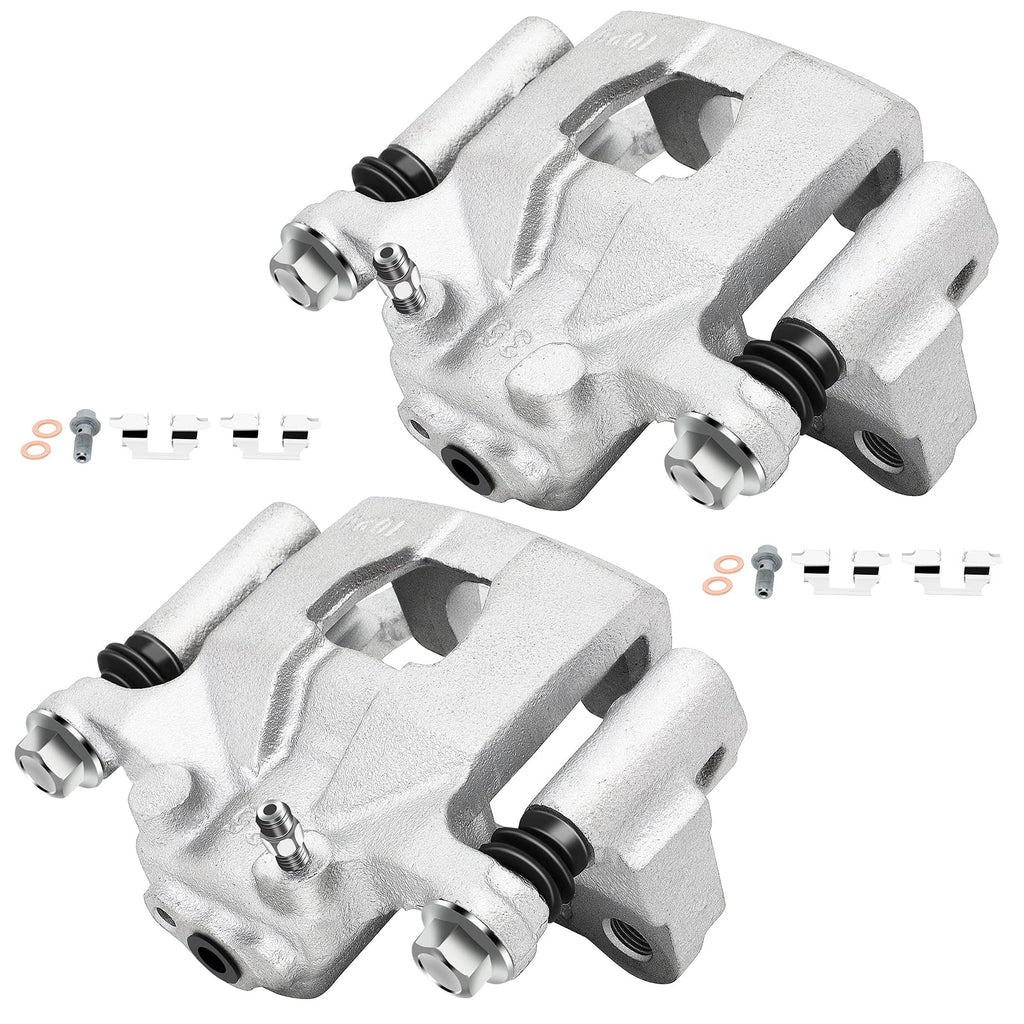 cciyu 18-4072 18-4071 Front Left & Right Brake Calipers Without Bracket For Avanti,For Buick,For Chevy,For GMC,For Isuzu,For Oldsmobile,For Pontiac
