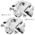 cciyu 18-4072 18-4071 Front Left & Right Brake Calipers Without Bracket For Avanti,For Buick,For Chevy,For GMC,For Isuzu,For Oldsmobile,For Pontiac