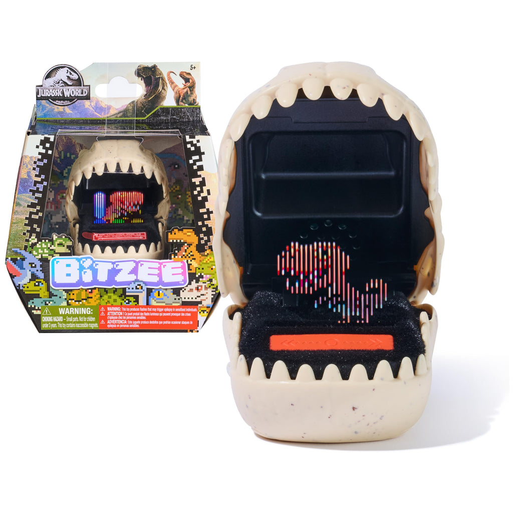 Bitzee, Interactive Toy Digital Pet with 15 Animals Inside, Virtual Electronic Pets React to Touch, Kids Toys for Girls and Boys