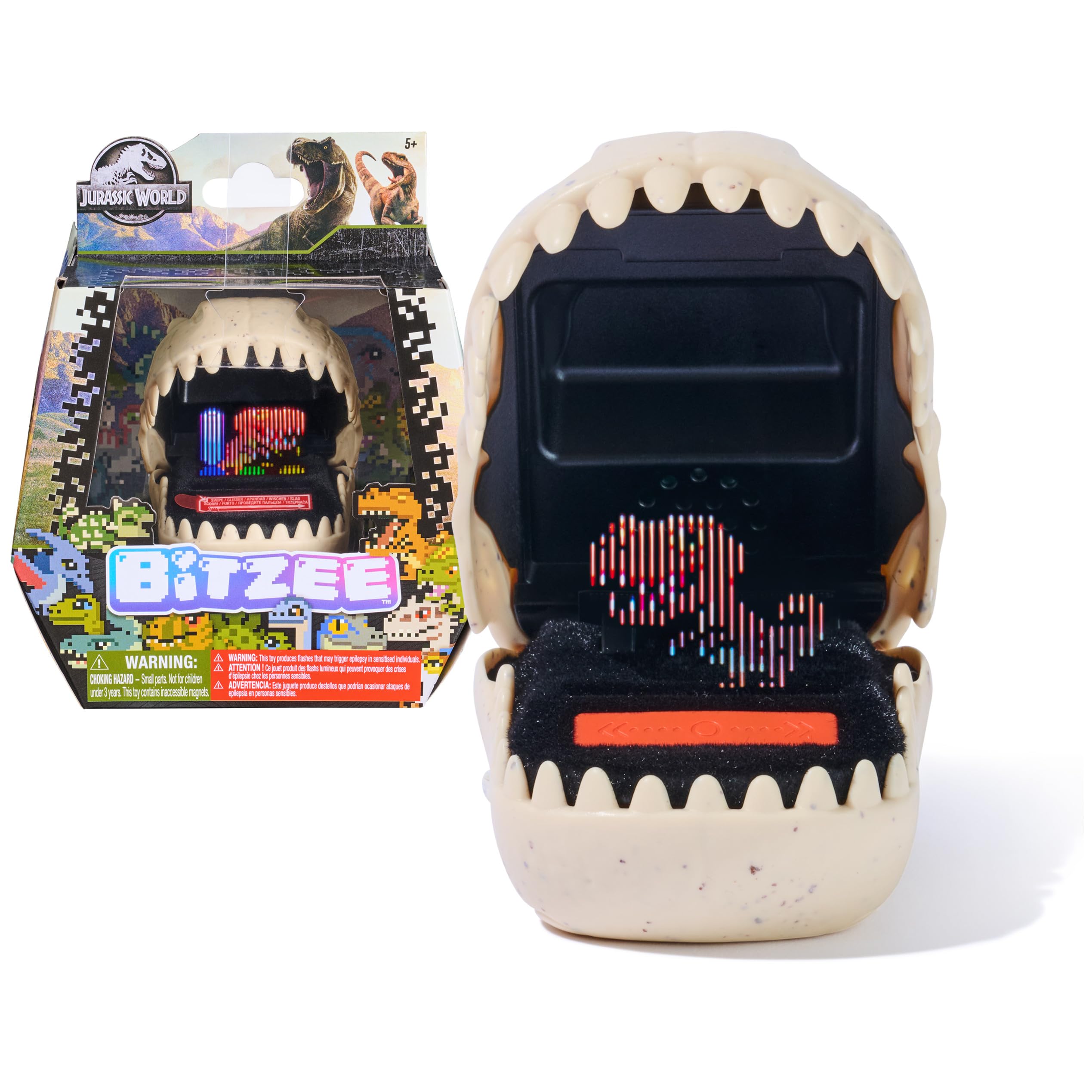 Bitzee, Interactive Toy Digital Pet with 15 Animals Inside, Virtual Electronic Pets React to Touch, Kids Toys for Girls and Boys