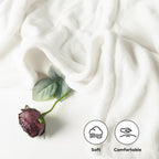 Elektrisch verwarmd deken 72" x 84" volledige maat flanellen stof met 4 verwarmingsniveaus & 10 uur automatische uitschakeling, ademend warm en wasbaar voor zacht en bed - lichtgrijs