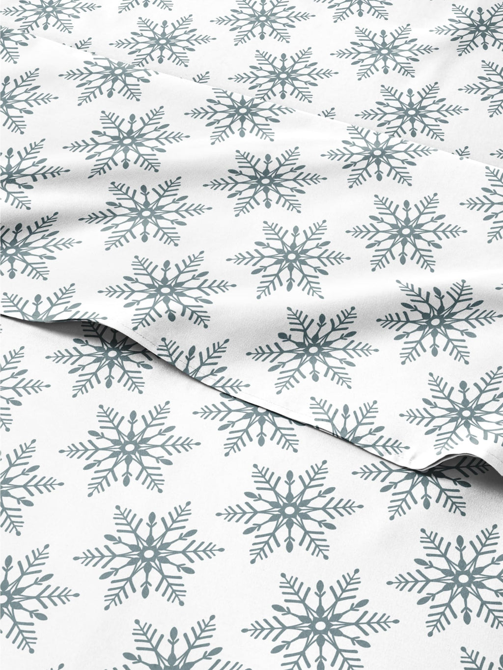 Komplet pościeli King Christmas Tree - Świąteczny wzór Xmas na lnie - Głębokie kieszenie - Dopasowany krój - 4 części - Bez zagnieceń - Wygodna i chłodząca świąteczna pościel zimowa - Łatwa w pielęgnacji - Przyjazna dzieciom