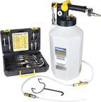 Mityvac MV7412 ATF Sealed Transmission Fluid Extractor and Refill Kit, 2.5 Gallon (10 Liter), Compressed Air, Isolated Flow Control, Pressure/Vacuum Switch Valves, MVA575 Flex Hose with Control Valve