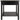 Winsome Wood Timber Occasional Table, Black, 21.97 x 21.97 x 22.05 inches