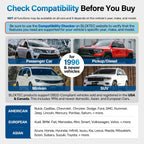 BLCKTEC 460T OBD2 Scanner Car Code Reader Engine ABS SRS Transmission Diagnostic Tool, 12 Reset Services, Oil/TPMS/EPB/BMS/SAS/DPF/Throttle Reset, ABS Bleeding, Battery Test, Auto VIN, Free Update