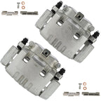 cciyu 18-4072 18-4071 Front Left & Right Brake Calipers Without Bracket For Avanti,For Buick,For Chevy,For GMC,For Isuzu,For Oldsmobile,For Pontiac