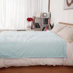 Couverture chauffante électrique DUODUO 72"x84" en polaire corail chaude avec 4 réglages de chaleur et arrêt automatique de 10 heures Protection contre la surchauffe - Gris 