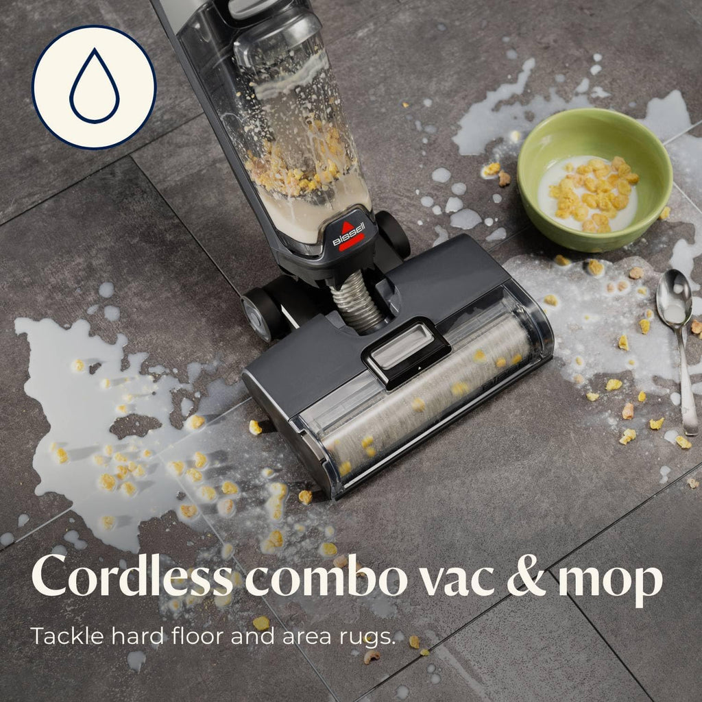 BISSELL® CrossWave® OmniForce™ Cordless Multi-Surface Hard Floor Cleaner Wet Dry Vacuum with Dedicated Dry Vacuum Mode, 3882