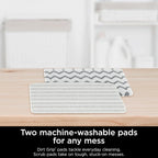 Shark SteamSpot Steam Mop with Steam Blaster Technology, 3 Steam Modes, 2 Washable Pads, XL Removable Water Tank, Lightweight, Steam Cleaner for sealed Hard Floors, Hardwood, Tile, Laminate, S2001