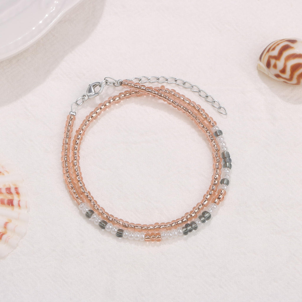 JoycuFF Inspirational Morse Code Bracelets for Women Encouragement Gifts for Women Christmas Jewelry for Daughter Soulmate Best Friend Graduation Friendship Gifts for Female